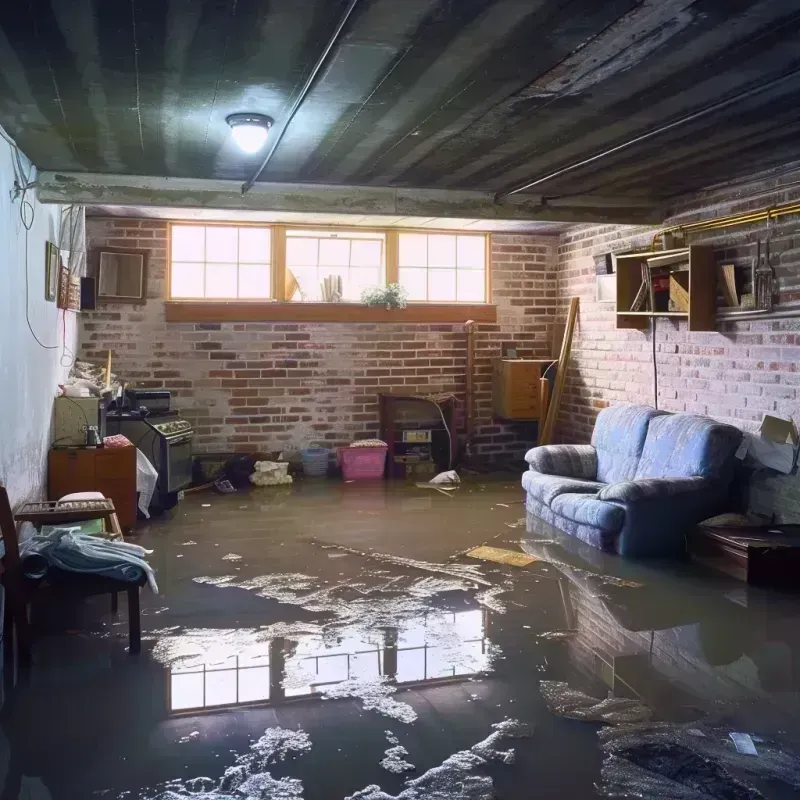 Flooded Basement Cleanup in Midland, NC